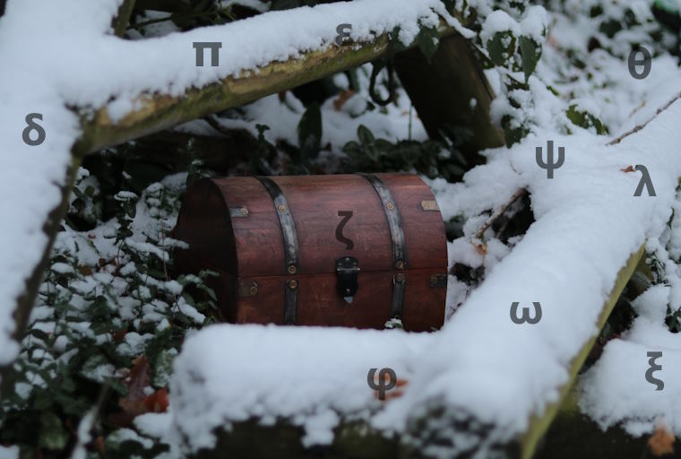 Röntgen der Schatztruhe der Donnerbucht
